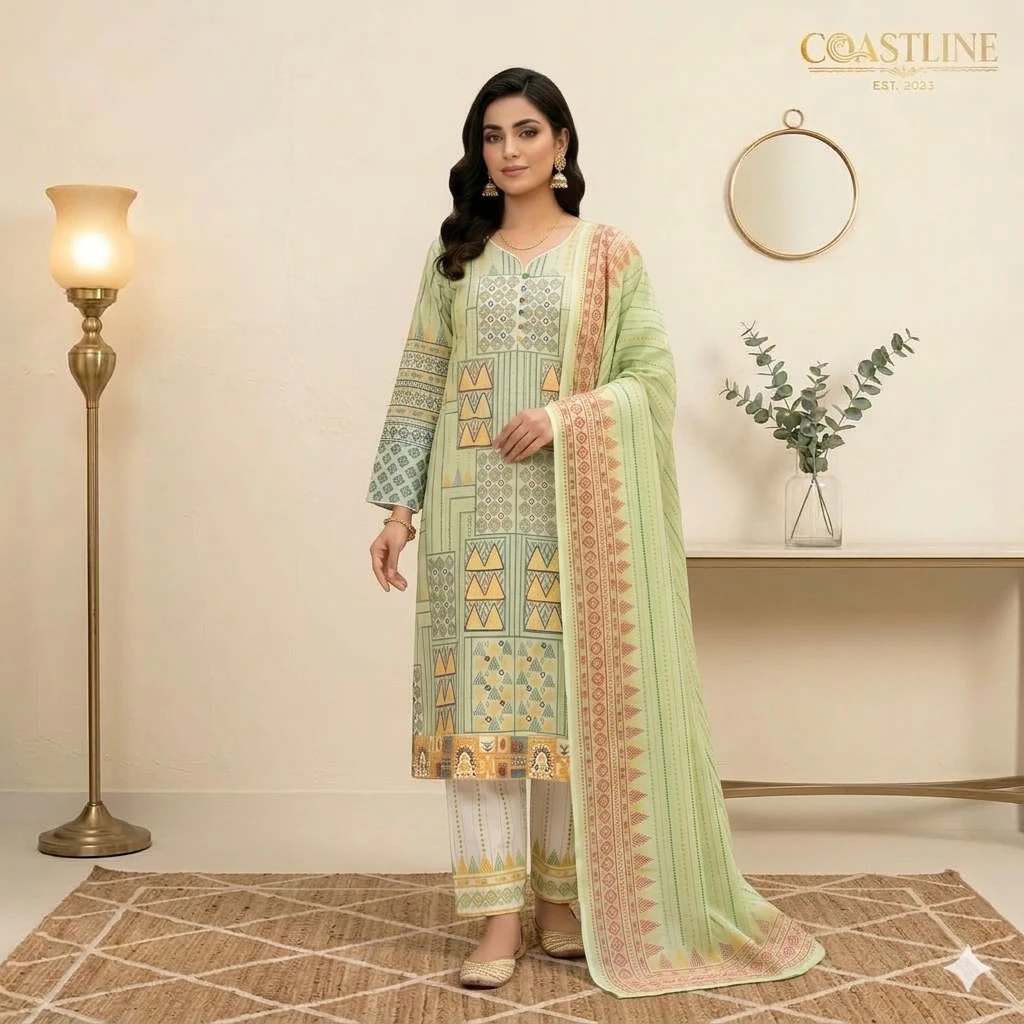 Mint Beige Premium 3-Piece Set