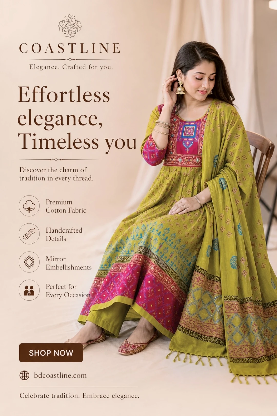 Verdant Royale Anarkali Set