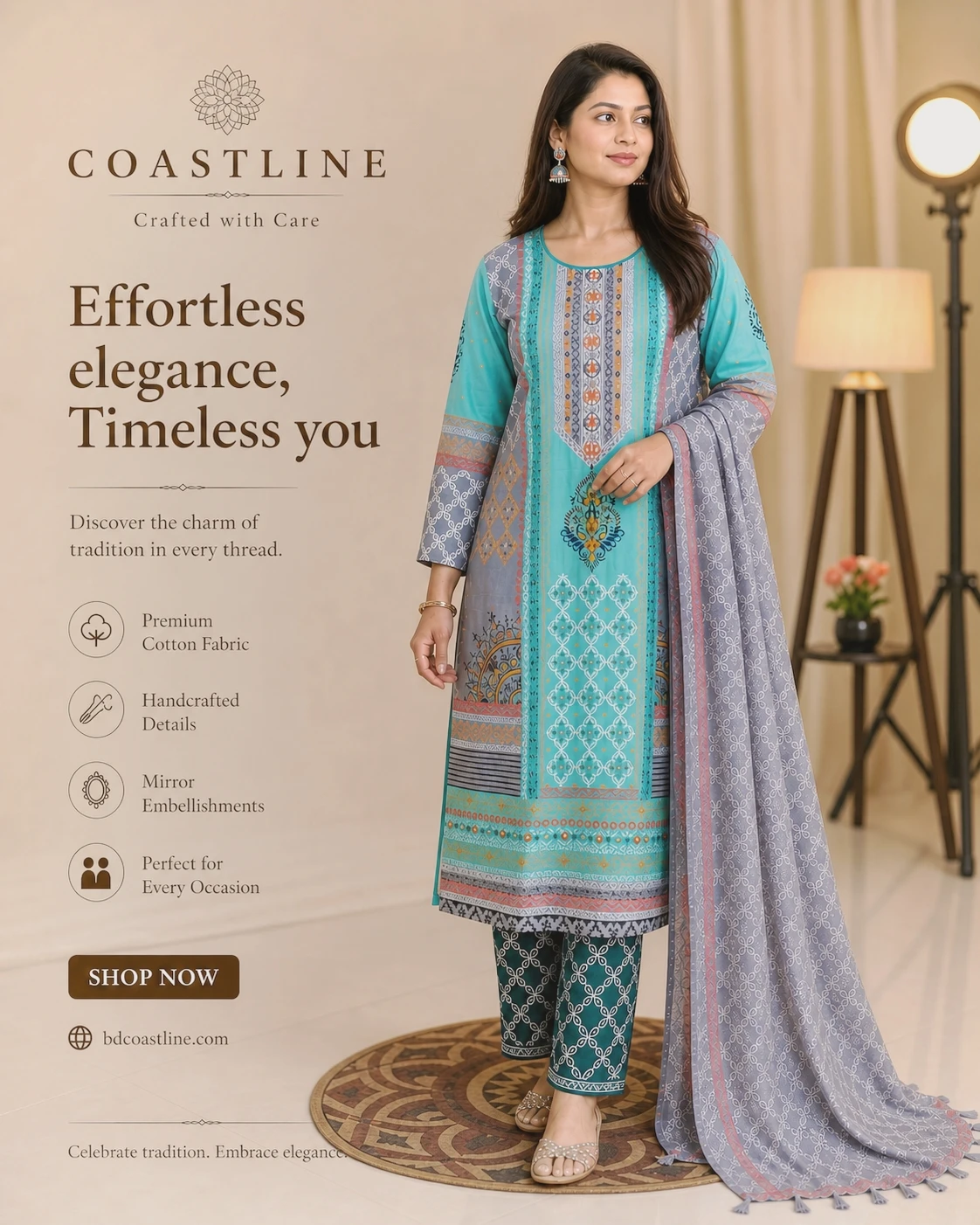 Teal Timeless Elegance Classic Set